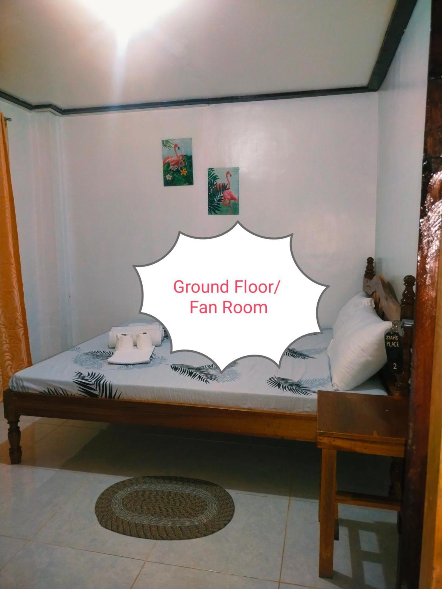 Ziah'S Guest House San Vicente  Rom bilde