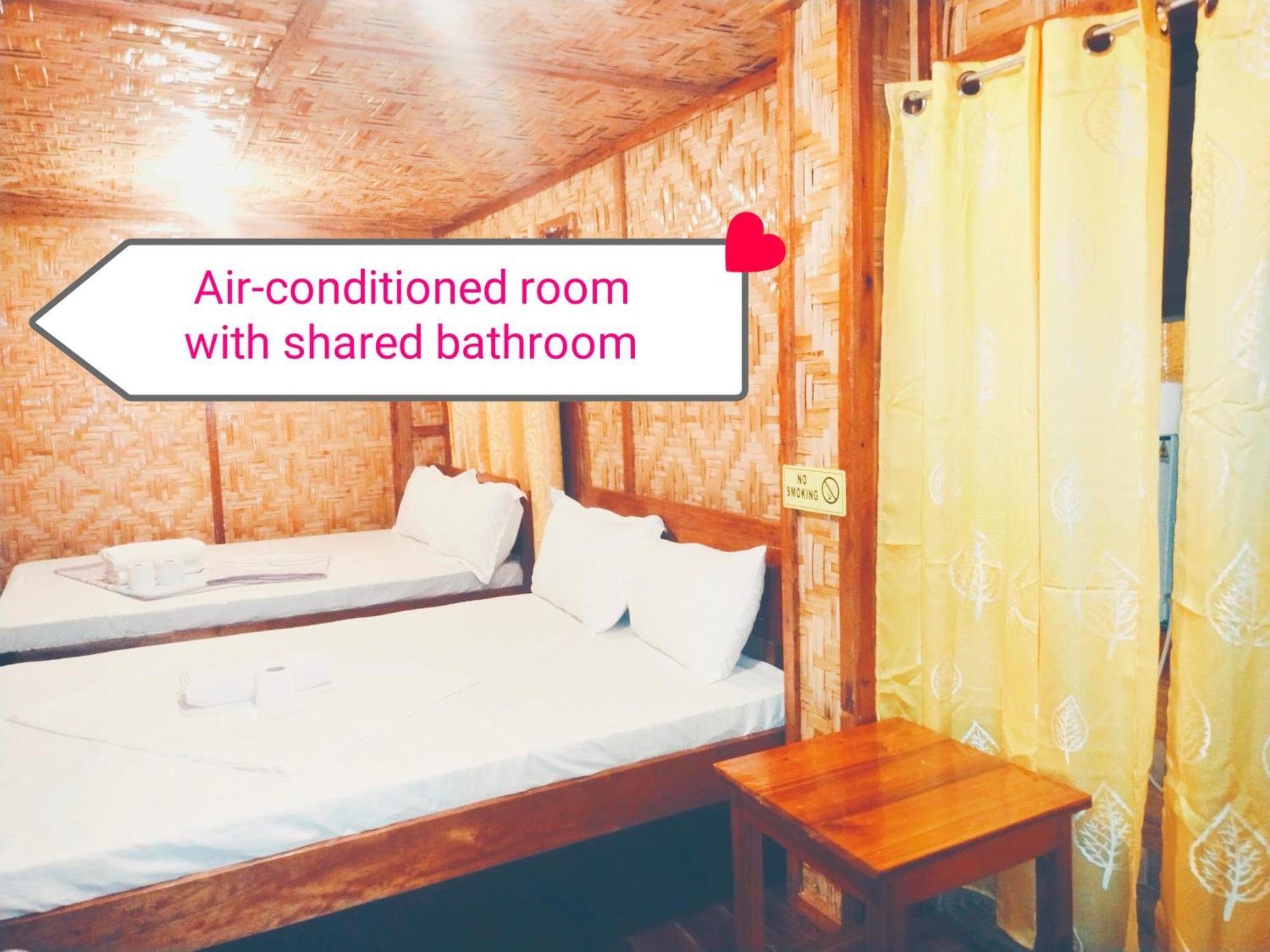 Ziah'S Guest House San Vicente  Rom bilde