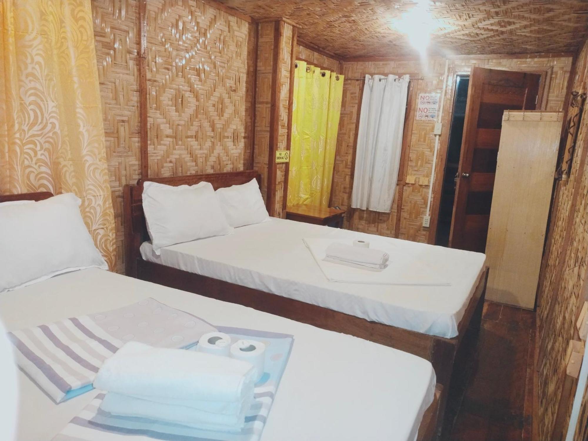 Ziah'S Guest House San Vicente  Rom bilde