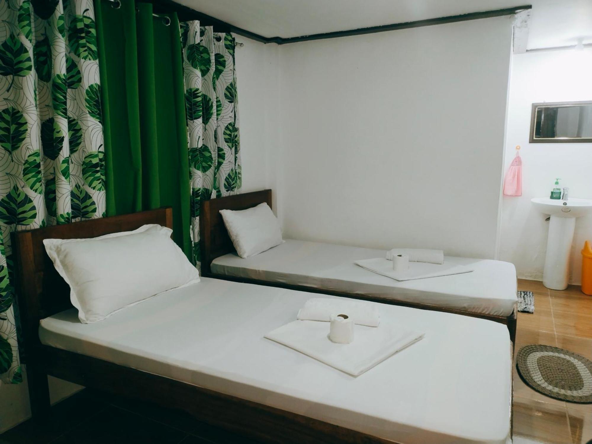 Ziah'S Guest House San Vicente  Rom bilde