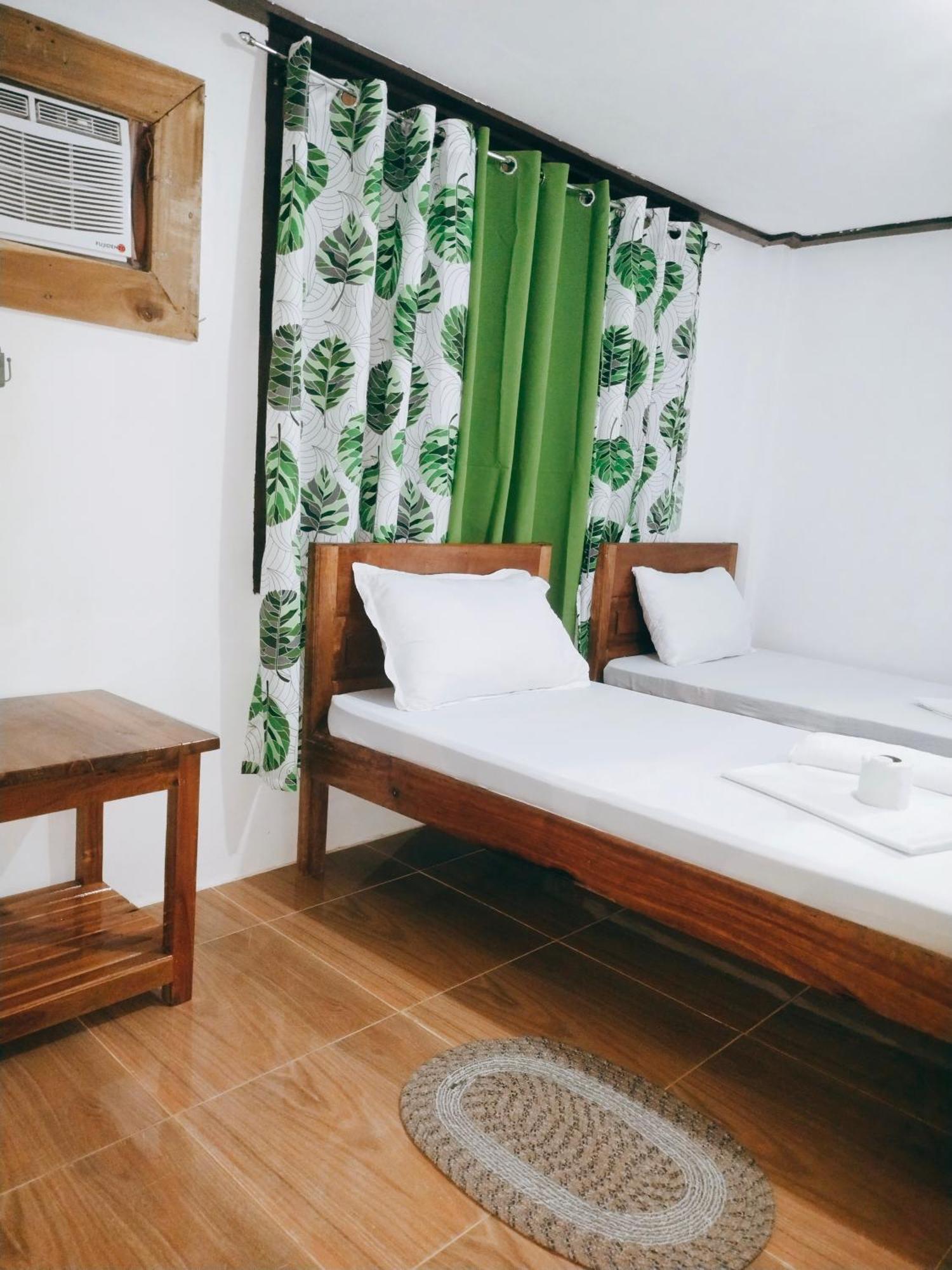 Ziah'S Guest House San Vicente  Rom bilde